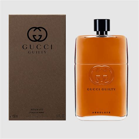 gucci guilty absolute pour.